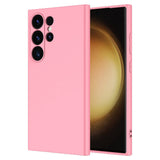 Galaxy S24 Ultra Kılıf Zore Mara Lansman Kapak Pembe