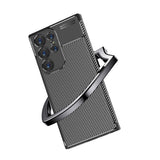 Galaxy S24 Ultra Kılıf Zore Negro Silikon Kapak Siyah