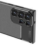 Galaxy S24 Ultra Kılıf Zore Negro Silikon Kapak Siyah