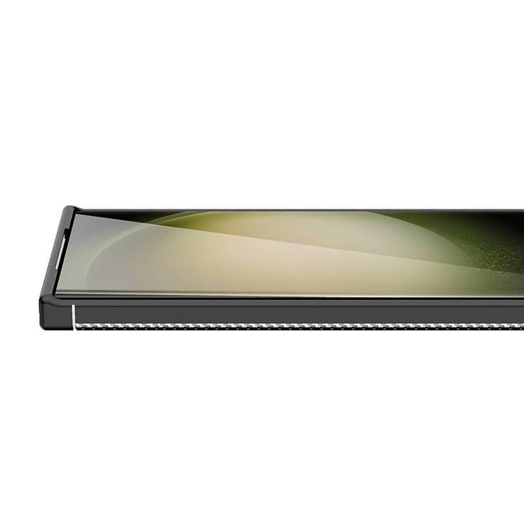 Galaxy S24 Ultra Kılıf Zore Negro Silikon Kapak Siyah