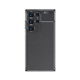 Galaxy S24 Ultra Kılıf Zore Negro Silikon Kapak Siyah
