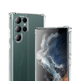 Galaxy S24 Ultra Kılıf Zore Nitro Anti Shock Silikon Renksiz