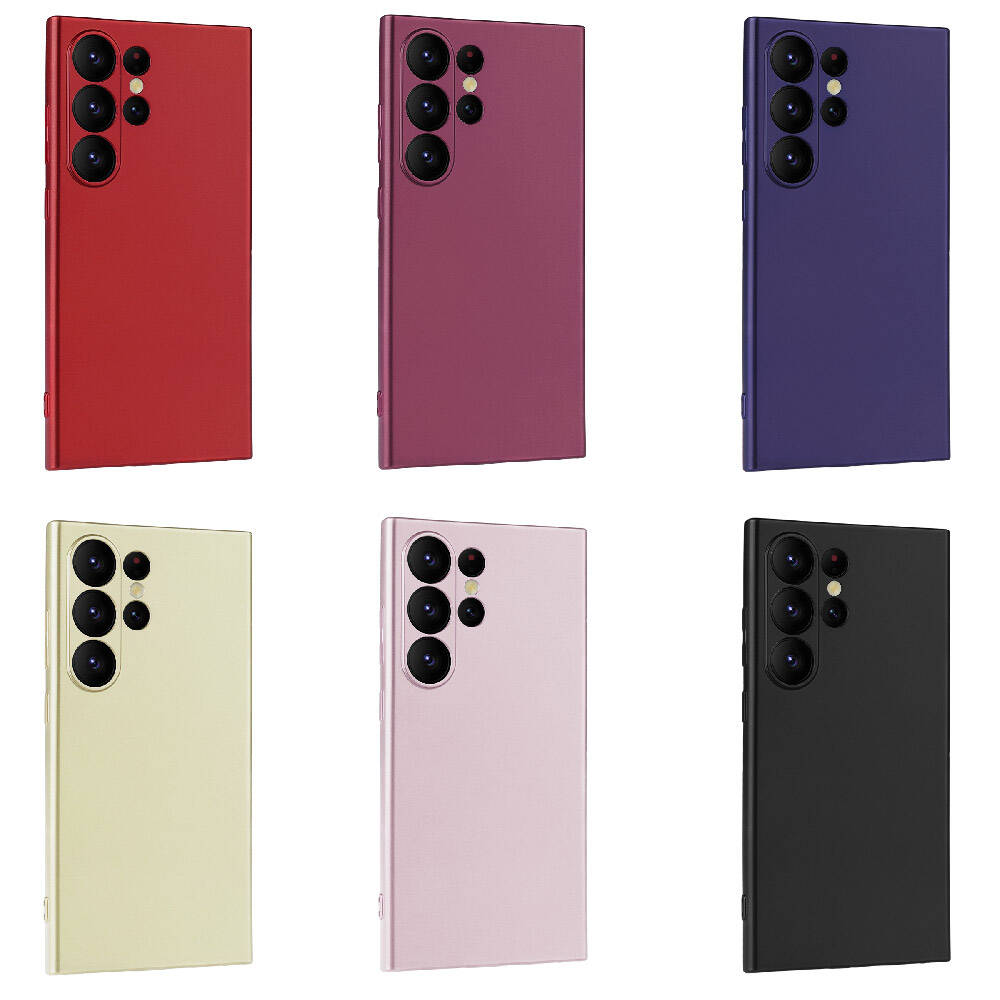 Galaxy S24 Ultra Kılıf Zore Premier Silikon Kapak Gold