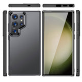 Galaxy S24 Ultra Kılıf Zore Volks Kapak Siyah