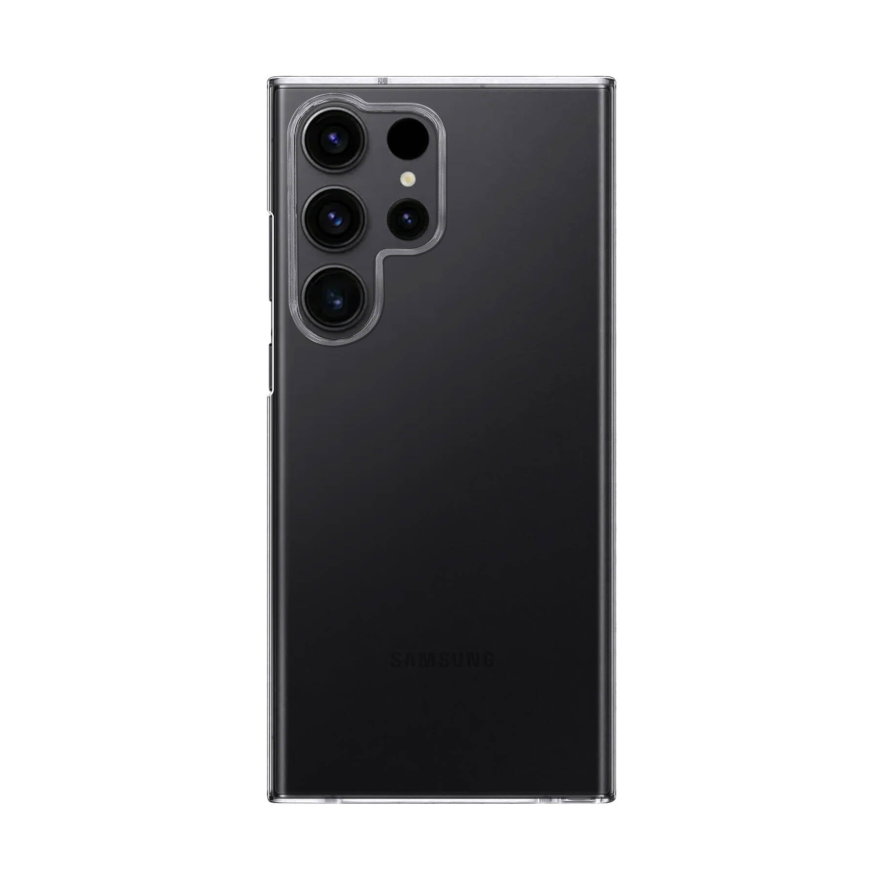Galaxy S24 Ultra Kılıf Zore Vonn Kapak Renksiz