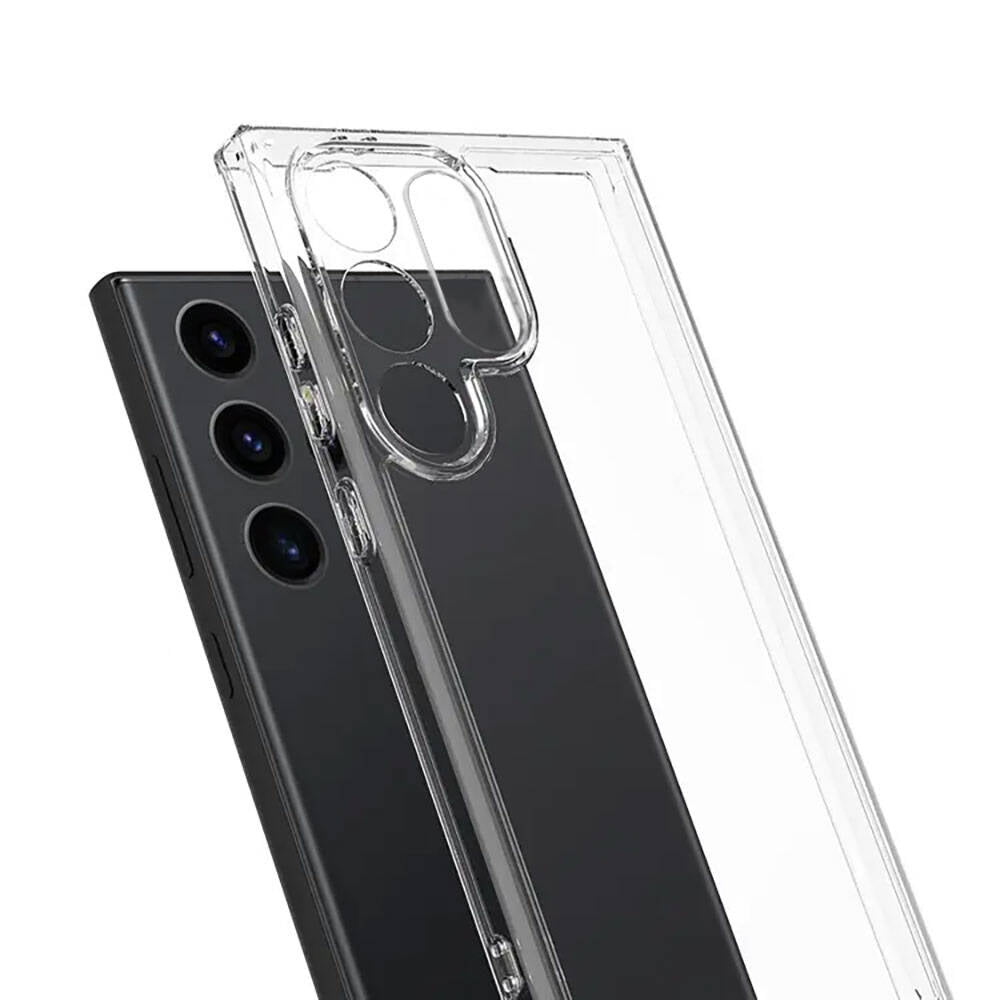 Galaxy S24 Ultra Zore 2mm Anti Shock Silikon Renksiz