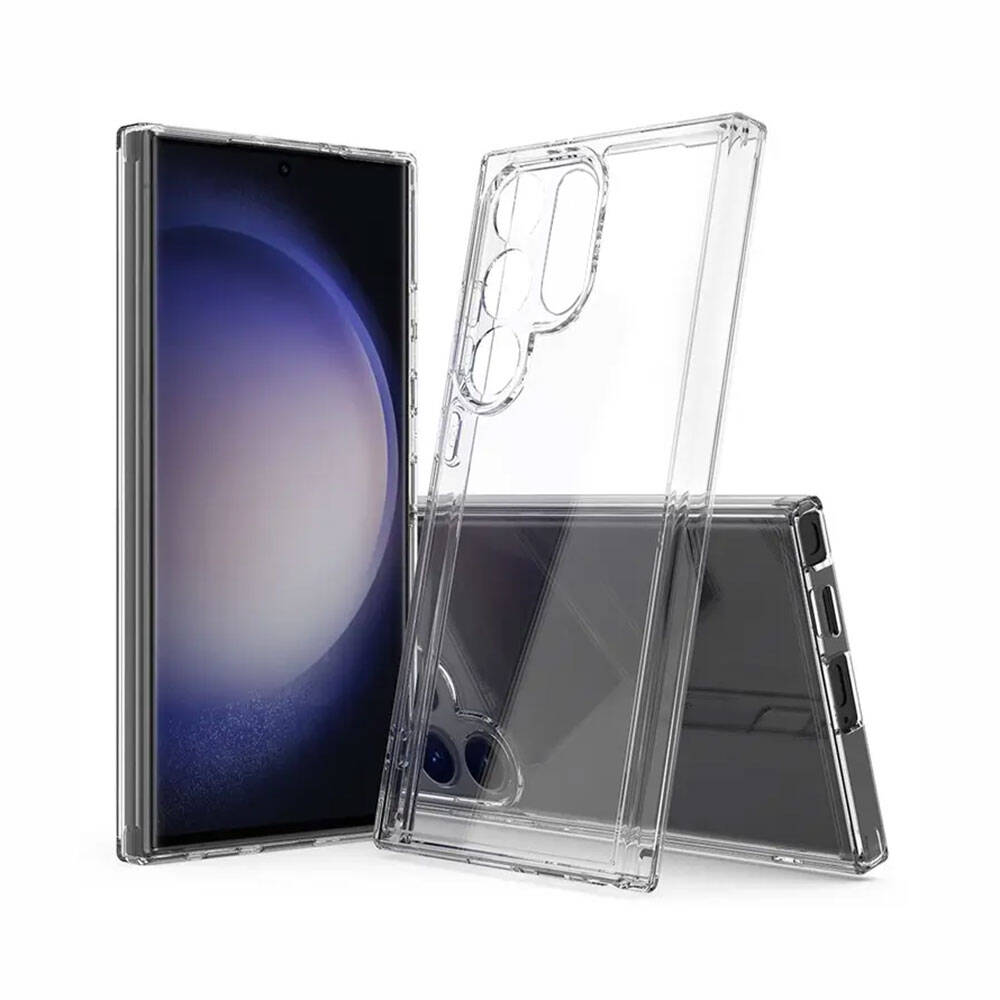 Galaxy S24 Ultra Zore 2mm Anti Shock Silikon Renksiz