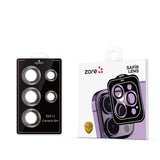 Galaxy S24 Ultra Zore Kamera Lens Koruyucu Cam Filmi Siyah