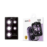 Galaxy S24 Ultra Zore Kamera Lens Koruyucu Cam Filmi Gold