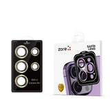 Galaxy S24 Ultra Zore Kamera Lens Koruyucu Cam Filmi Titanyum-Mor