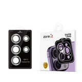 Galaxy S24 Ultra Zore Kamera Lens Koruyucu Cam Filmi Gümüş
