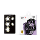 Galaxy S24 Ultra Zore Kamera Lens Koruyucu Cam Filmi Titanyum