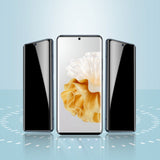 Galaxy S24 Ultra Zore Kolay Uygulama Aparatlı Privacy Easy Body Hayalet Ekran Koruyucu Siyah