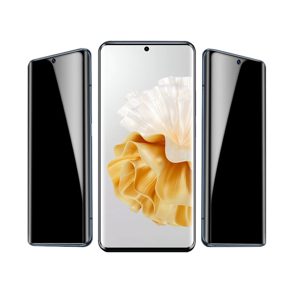 Galaxy S24 Ultra Zore Kolay Uygulama Aparatlı Privacy Easy Body Hayalet Ekran Koruyucu Siyah