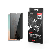 Galaxy S24 Ultra Rika Premium Privacy Temperli Cam Ekran Koruyucu Siyah