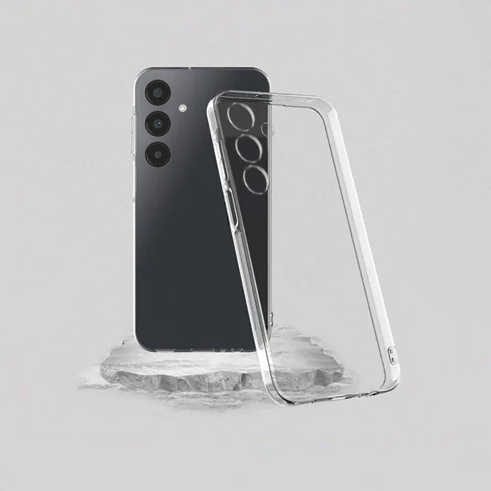 Galaxy S24 Zore 2mm Anti Shock Silikon Renksiz