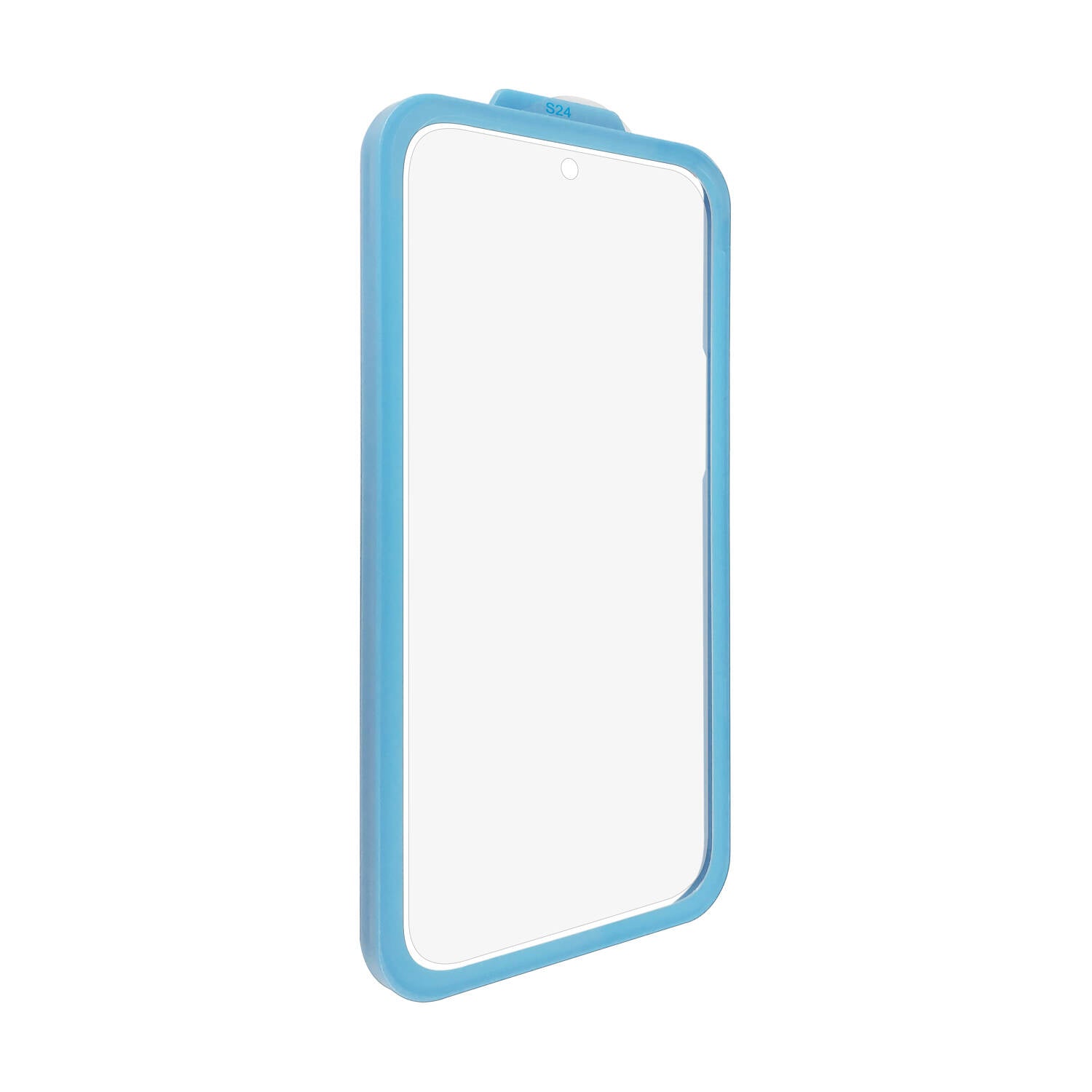 Galaxy S24 Zore 3D Vov Curve Glass Ekran Koruyucu Siyah
