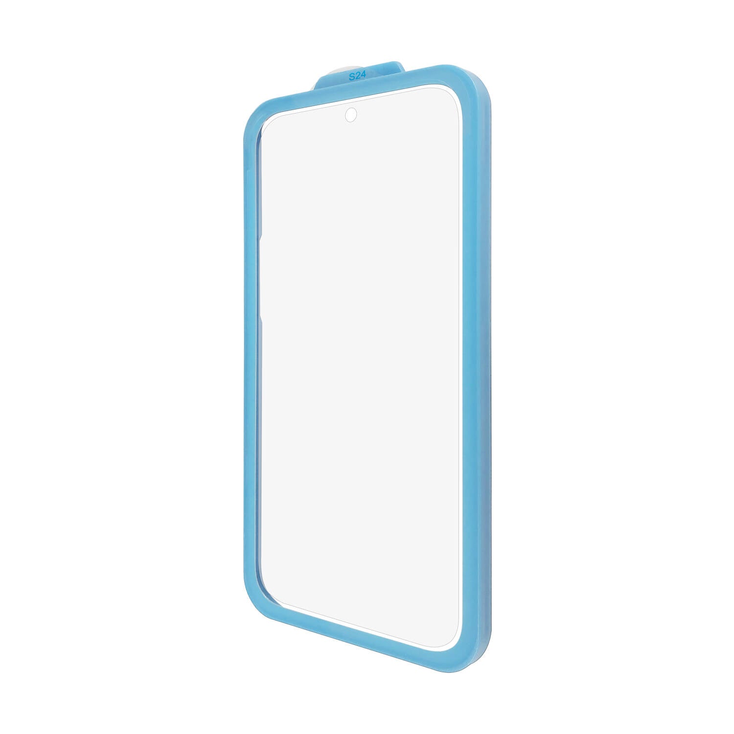 Galaxy S24 Zore 3D Vov Curve Glass Ekran Koruyucu Siyah