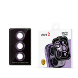 Galaxy S24 Zore Kamera Lens Koruyucu Cam Filmi Gümüş