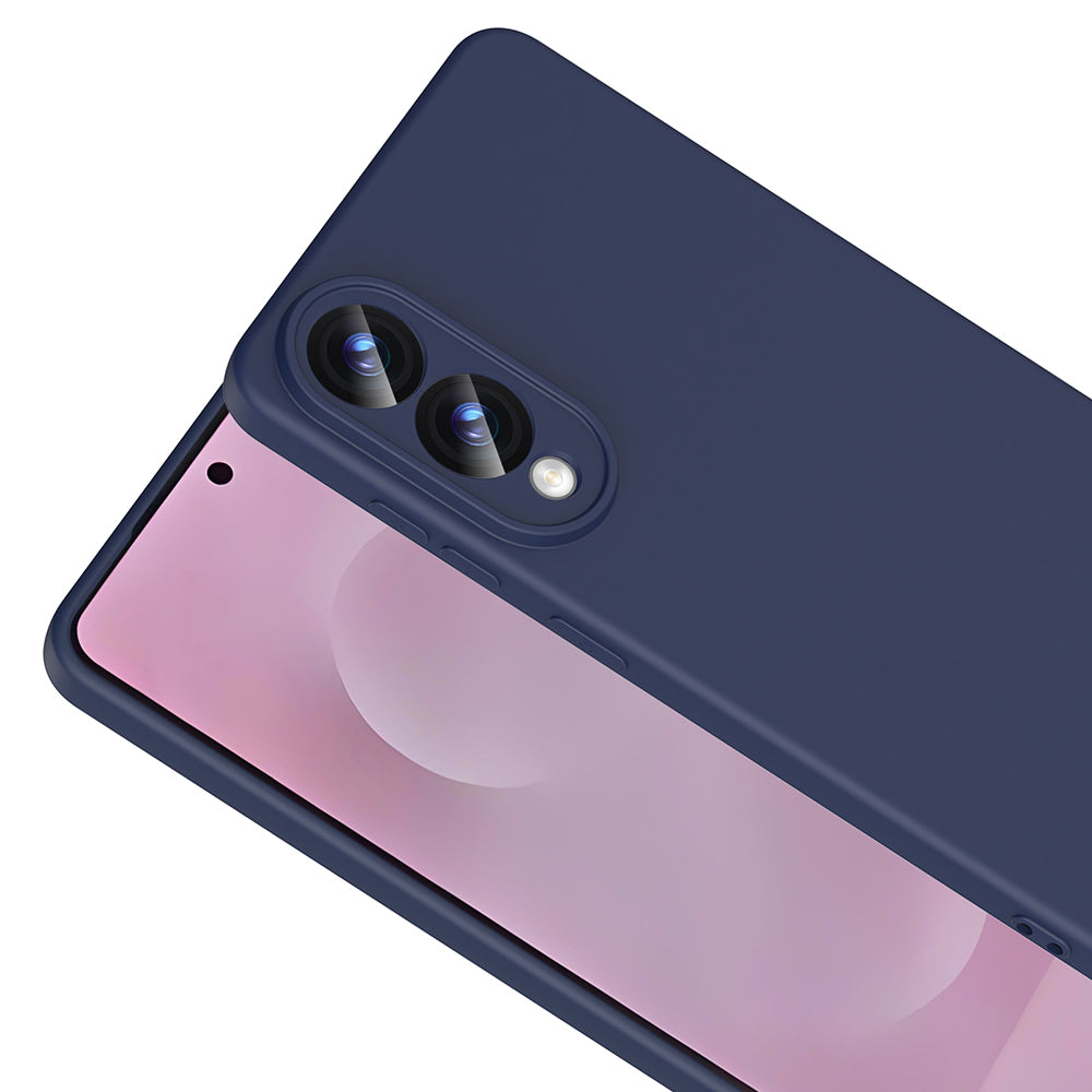 Galaxy S25 Edge Kılıf Zore Mara Lansman Kapak Lila