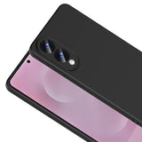 Galaxy S25 Edge Kılıf Zore Mara Lansman Kapak Kırmızı