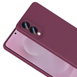 Galaxy S25 Edge Kılıf Zore Mara Lansman Kapak Koyu Yeşil
