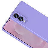 Galaxy S25 Edge Kılıf Zore Mara Lansman Kapak Lacivert