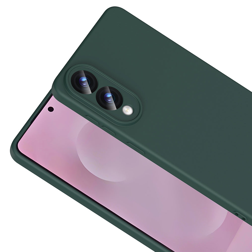 Galaxy S25 Edge Kılıf Zore Mara Lansman Kapak Siyah