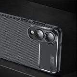 Galaxy S25 Edge Kılıf Zore Negro Silikon Kapak Siyah
