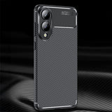 Galaxy S25 Edge Kılıf Zore Negro Silikon Kapak Siyah