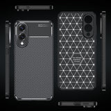 Galaxy S25 Edge Kılıf Zore Negro Silikon Kapak Siyah