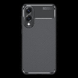 Galaxy S25 Edge Kılıf Zore Negro Silikon Kapak Siyah