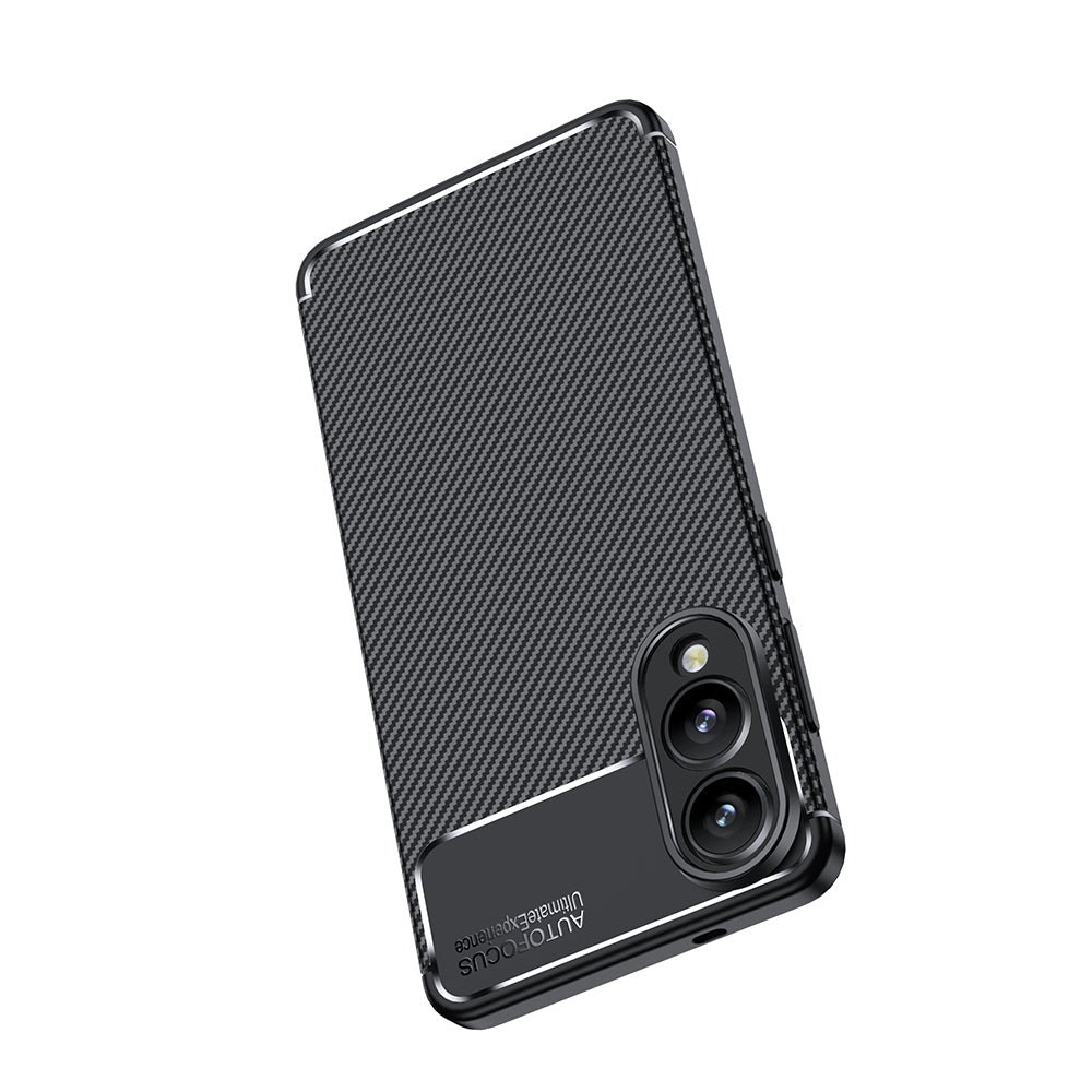 Galaxy S25 Edge Kılıf Zore Negro Silikon Kapak Siyah