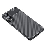 Galaxy S25 Edge Kılıf Zore Negro Silikon Kapak Siyah