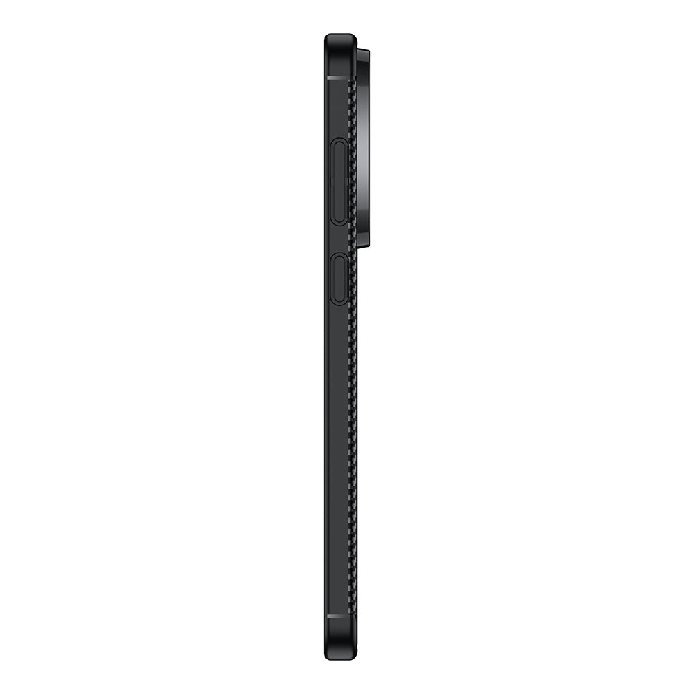 Galaxy S25 Edge Kılıf Zore Negro Silikon Kapak Siyah
