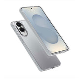 Galaxy S25 Edge Kılıf Zore Süper Silikon Kapak Şeffaf
