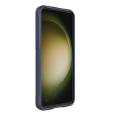 Galaxy S25 FE Kılıf Esnek TPU Oyuklu Arka Yüzey Tasarımlı Zore Etnik Silikon Kapak Koyu Yeşil