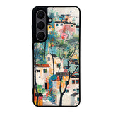 Galaxy S25 FE Kılıf Kamera Korumalı Desenli Lusi Kapak Evler