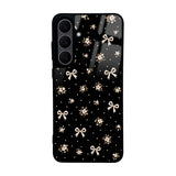 Galaxy S25 FE Kılıf Kamera Korumalı Desenli Zore Lusi Kapak Gold Fiyonk