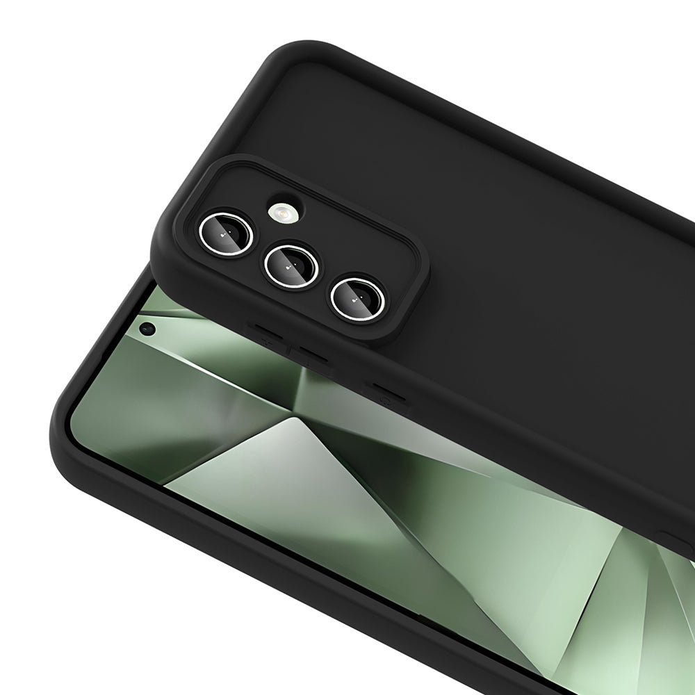 Galaxy S25 FE Kılıf Kamera Korumalı Ananas Kapak Siyah