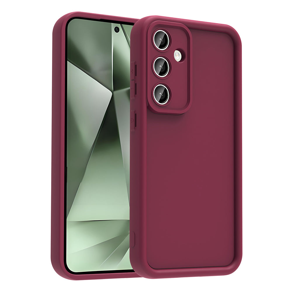 Galaxy S25 FE Kılıf Kamera Korumalı Ananas Kapak Siyah