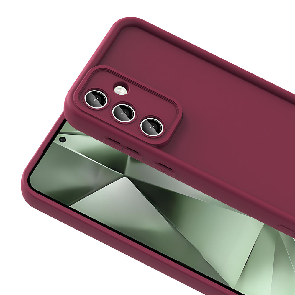 Galaxy S25 FE Kılıf Kamera Korumalı Ananas Kapak Siyah