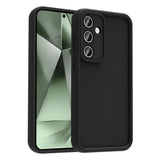 Galaxy S25 FE Kılıf Kamera Korumalı Ananas Kapak Siyah