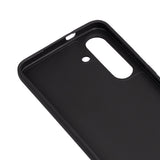 Galaxy S25 FE Kılıf Zore Biye Silikon Siyah