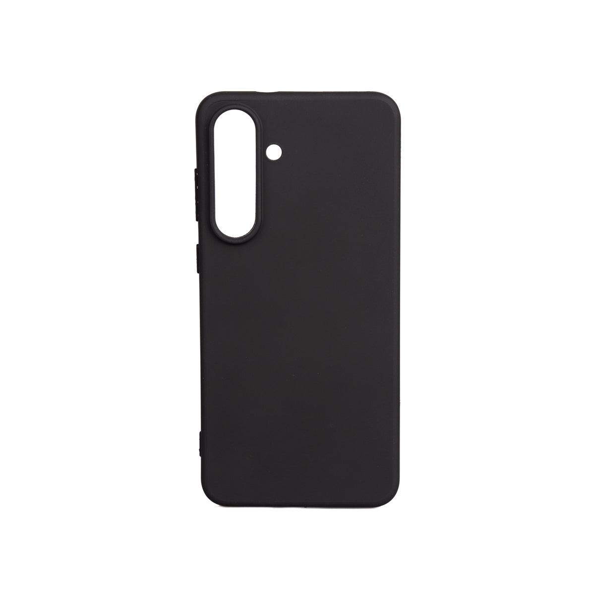 Galaxy S25 FE Kılıf Zore Biye Silikon Siyah