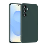 Galaxy S25 FE Kılıf Zore Mara Lansman Kapak Koyu Mor