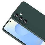 Galaxy S25 FE Kılıf Zore Mara Lansman Kapak Koyu Mor