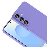 Galaxy S25 FE Kılıf Zore Mara Lansman Kapak Lila