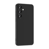 Galaxy S25 FE Kılıf Zore Mara Lansman Kapak Koyu Mor