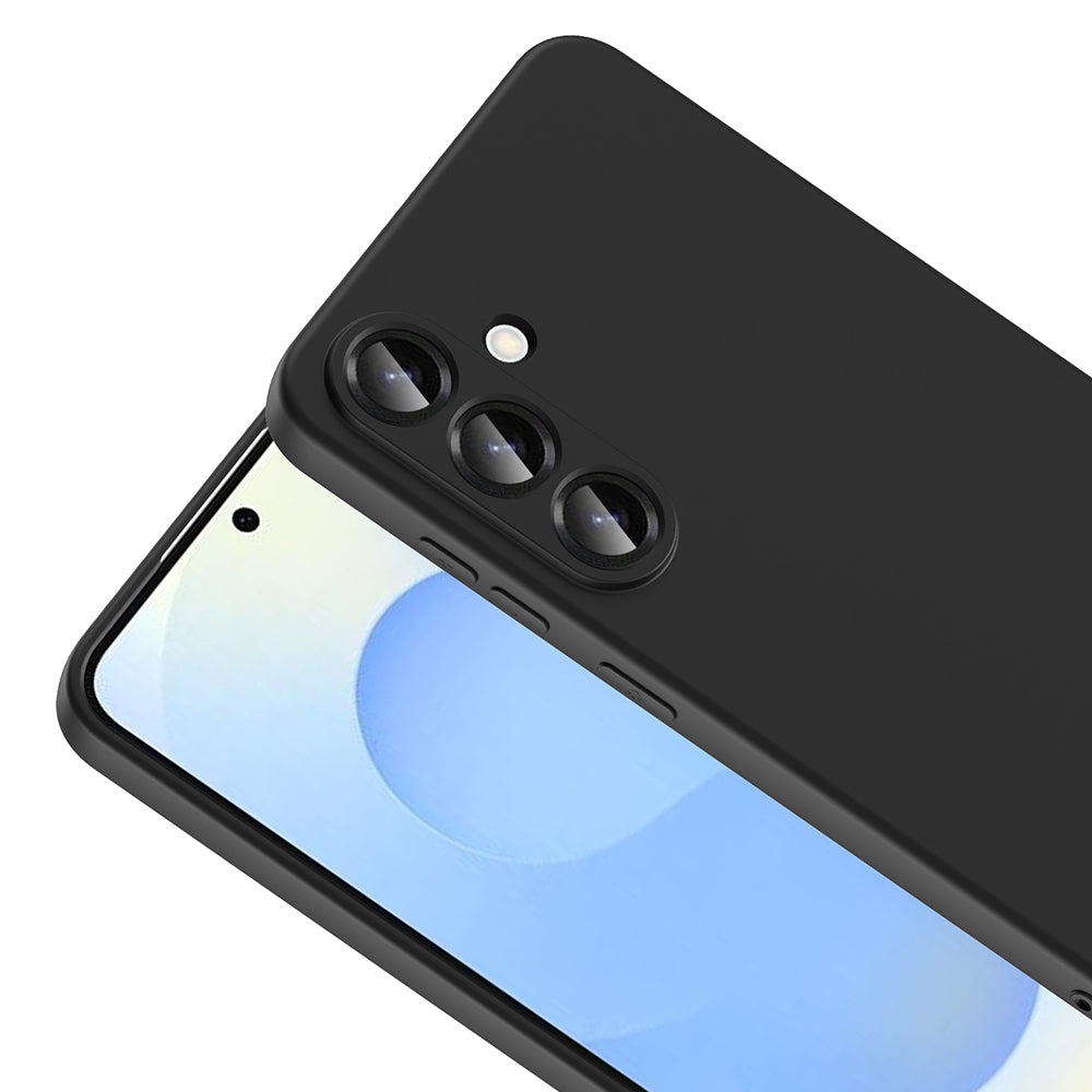 Galaxy S25 FE Kılıf Zore Mara Lansman Kapak Koyu Mor
